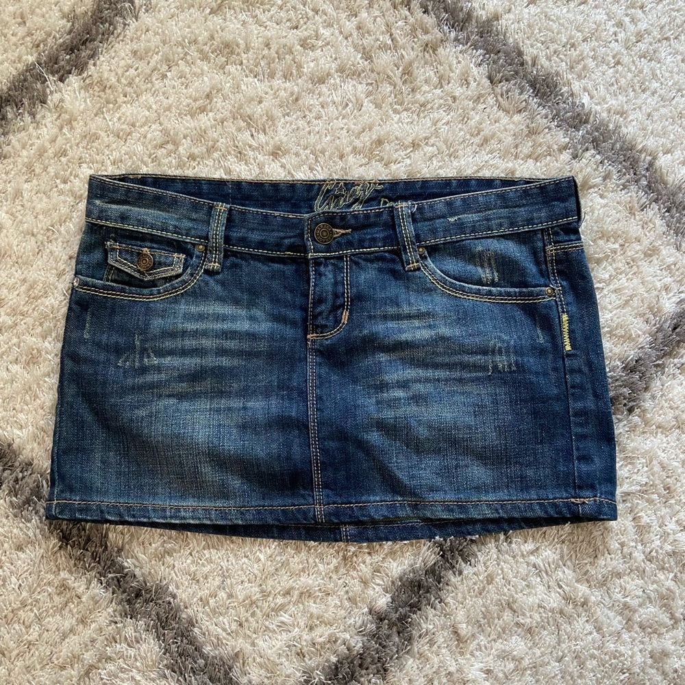 Vintage Garage Super mini skirt